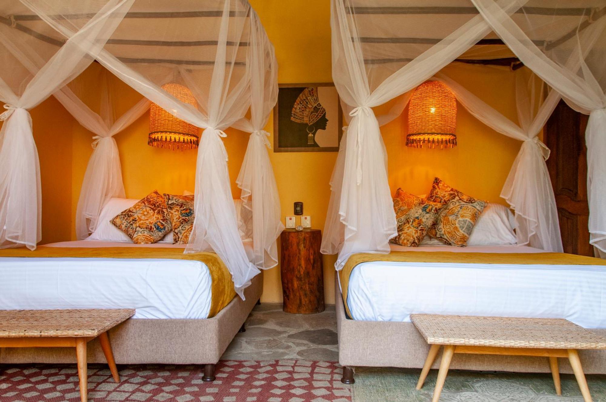Eco Xata Hotel ซานตาเวโรนิกา ภายนอก รูปภาพ