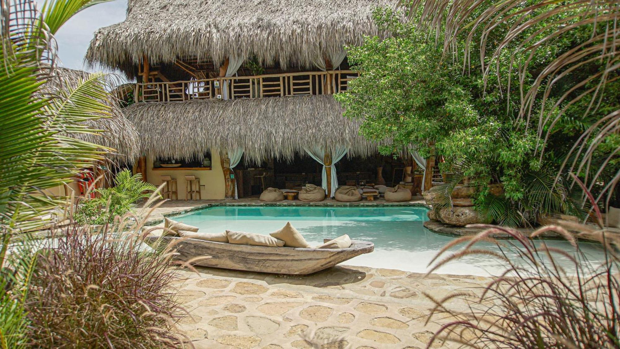 Eco Xata Hotel ซานตาเวโรนิกา ภายนอก รูปภาพ