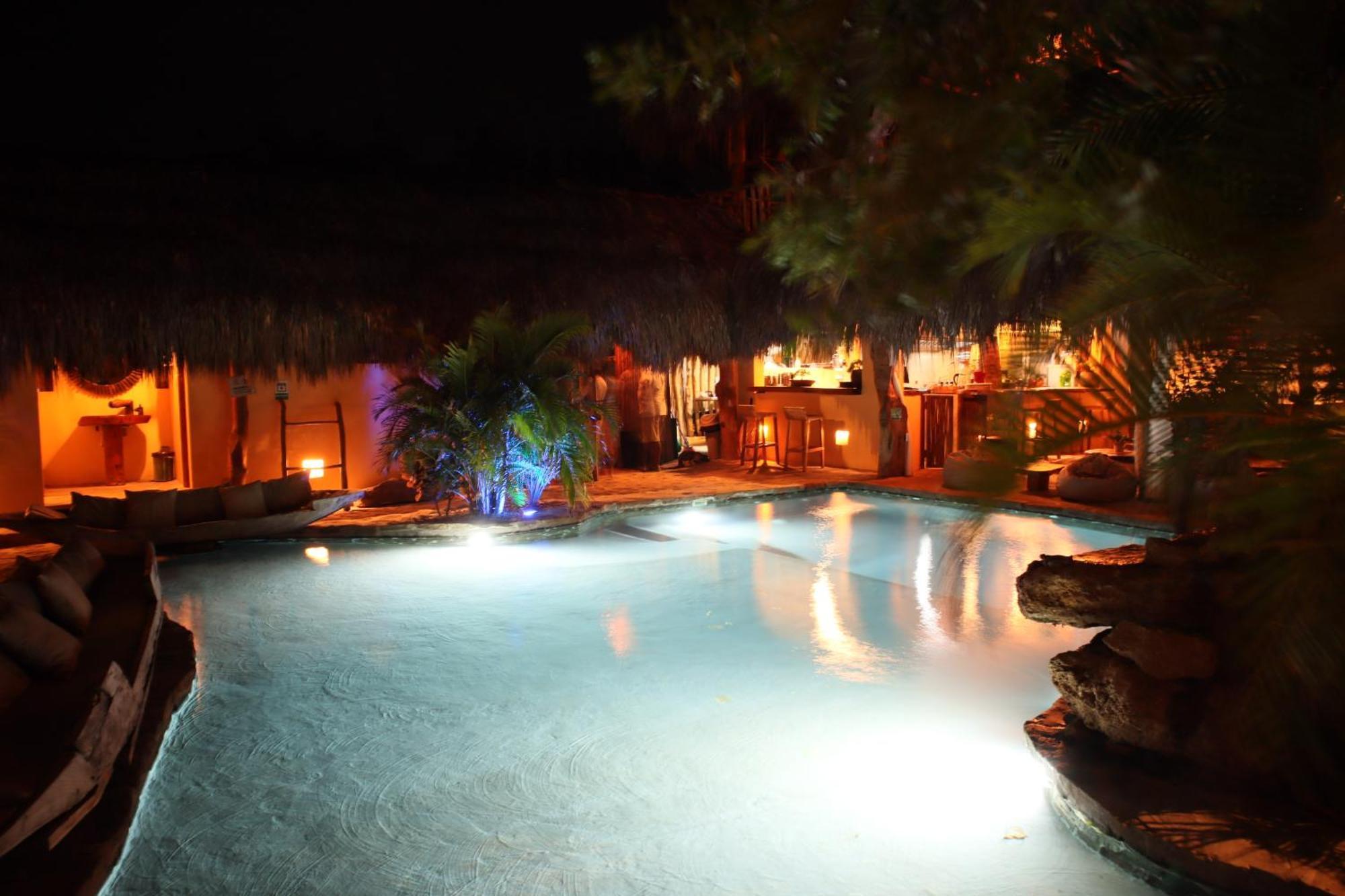 Eco Xata Hotel ซานตาเวโรนิกา ภายนอก รูปภาพ