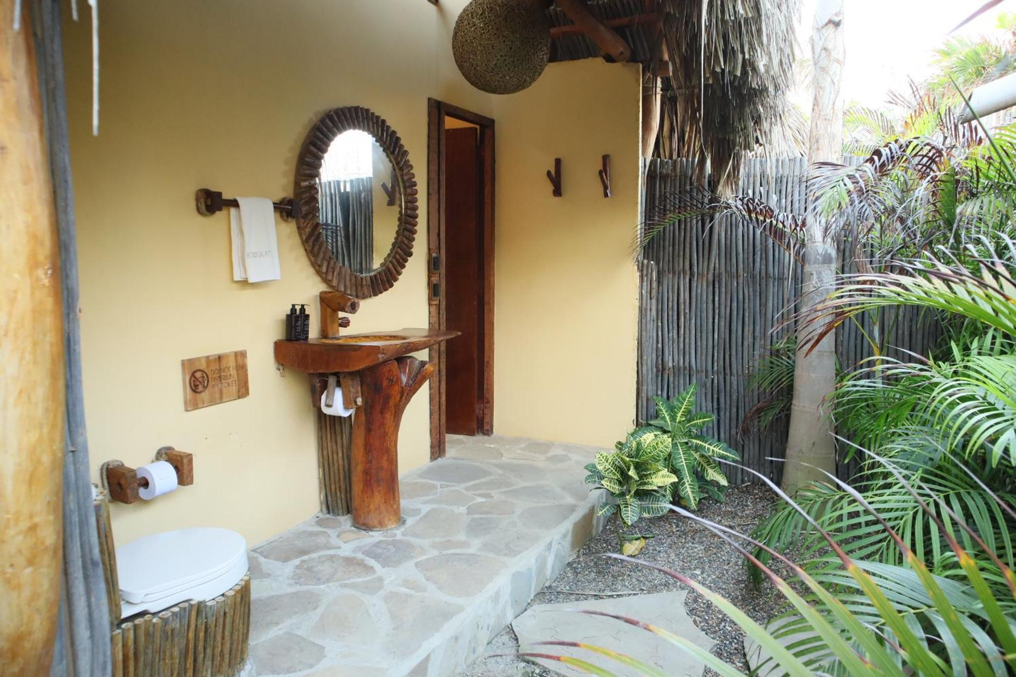 Eco Xata Hotel ซานตาเวโรนิกา ภายนอก รูปภาพ